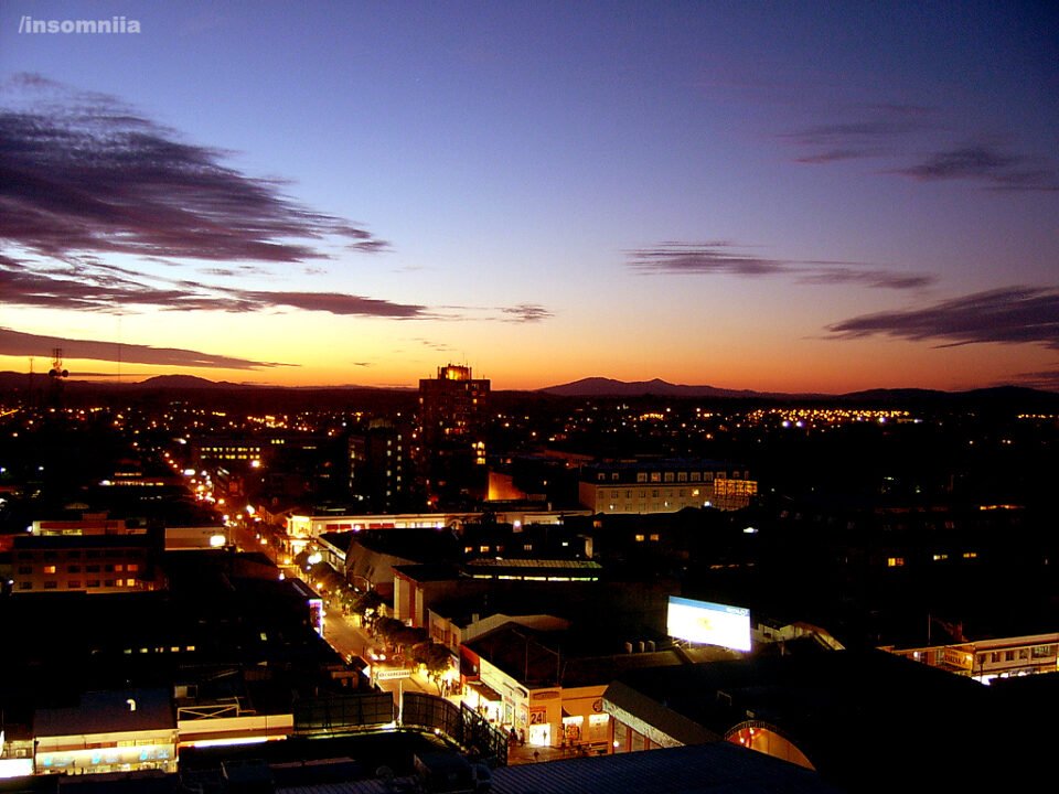 Vista panorámica de la ciudad de Chillán