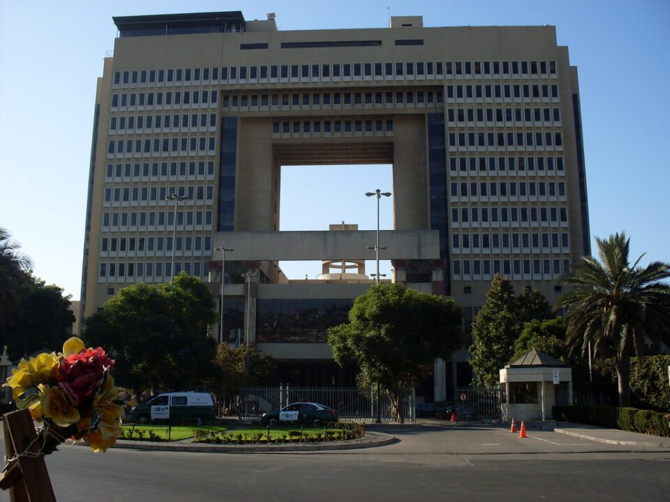 Edificio del Congreso Nacional de Chile en Valparaíso